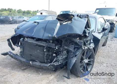 2016 Dodge Challenger Sxt z USA, uszkodzony, nr VIN 2C3CDZAG9GH172247